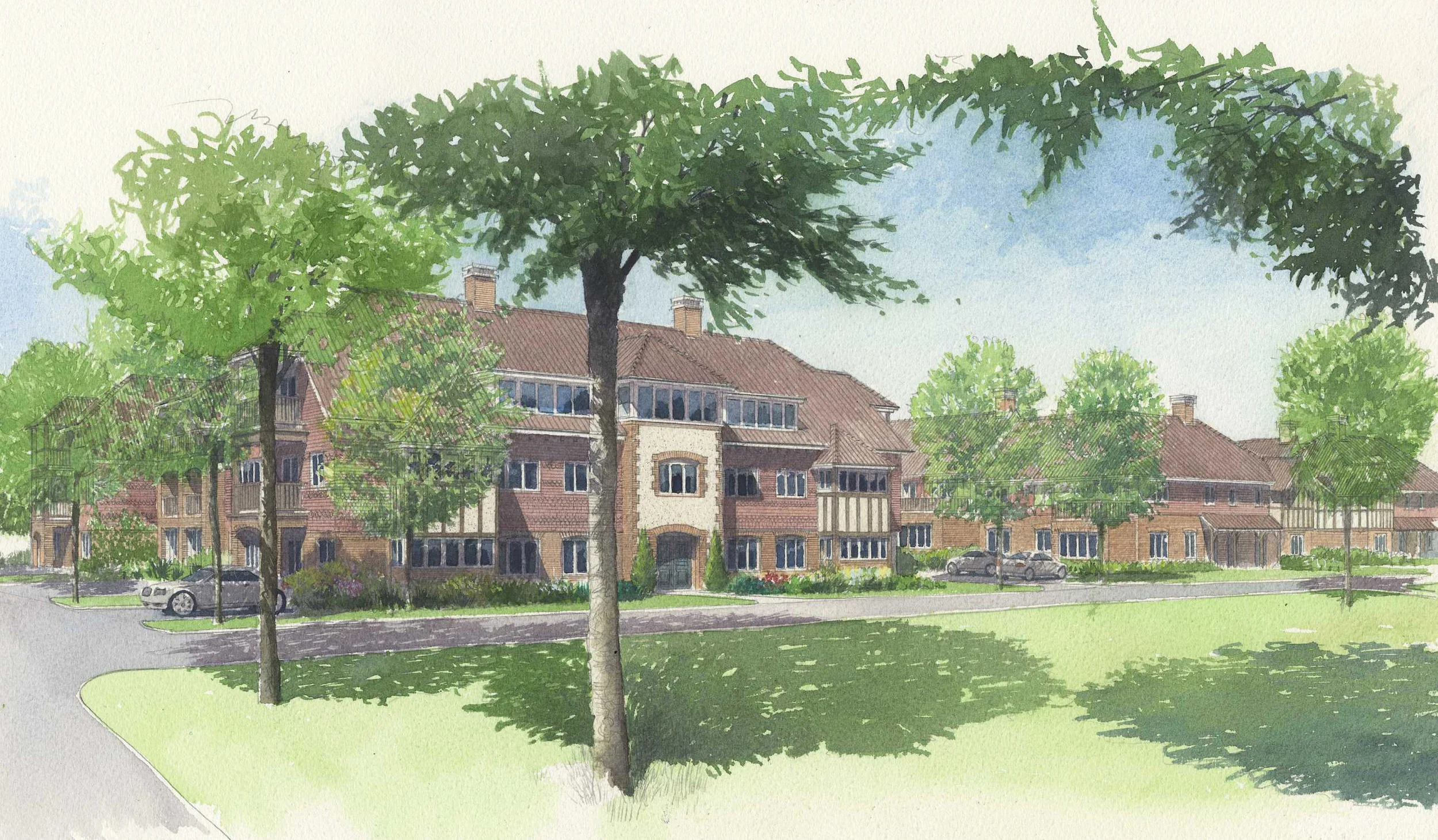 Randalls Road Letherhead