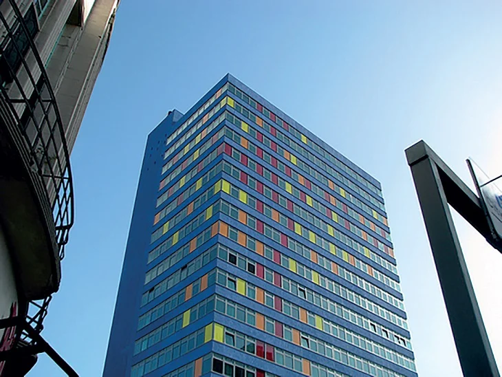 St George's Tower Leicester