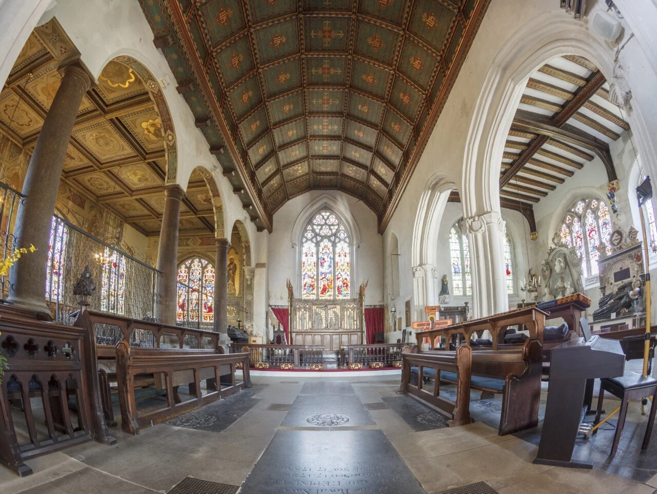St Etheldreda’s Alter