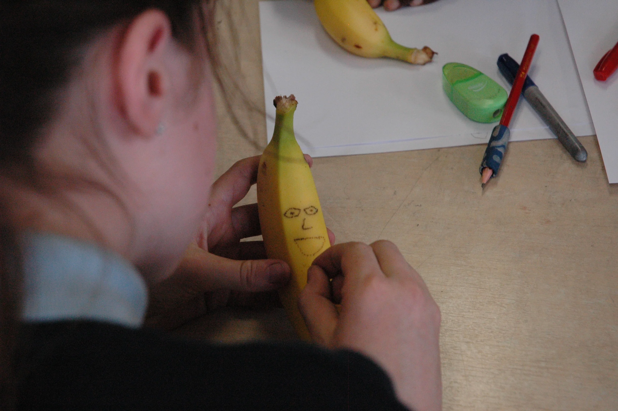  Stephen Brandes’ workshop introduced children to storytelling and&nbsp;communicating ideas through drawing. The workshop differentiated&nbsp;between drawing as observational reproduction and drawing as non-verbal&nbsp;communication. It included the 