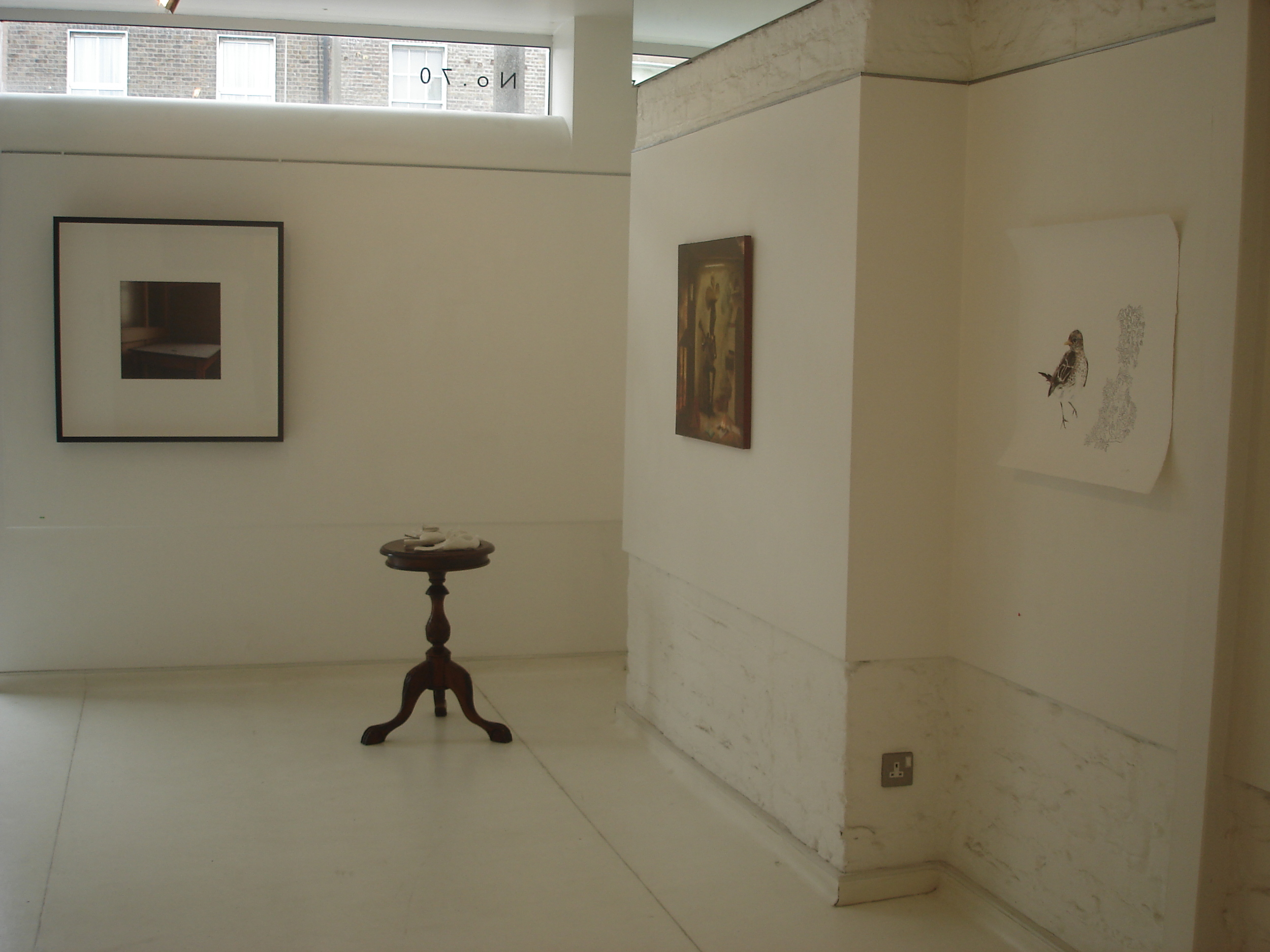  Lens, group exhibition with artists including Dianne Whyte, Kate Murphy, Ciara O'Hara and Laura Fitzgerald, 2008 