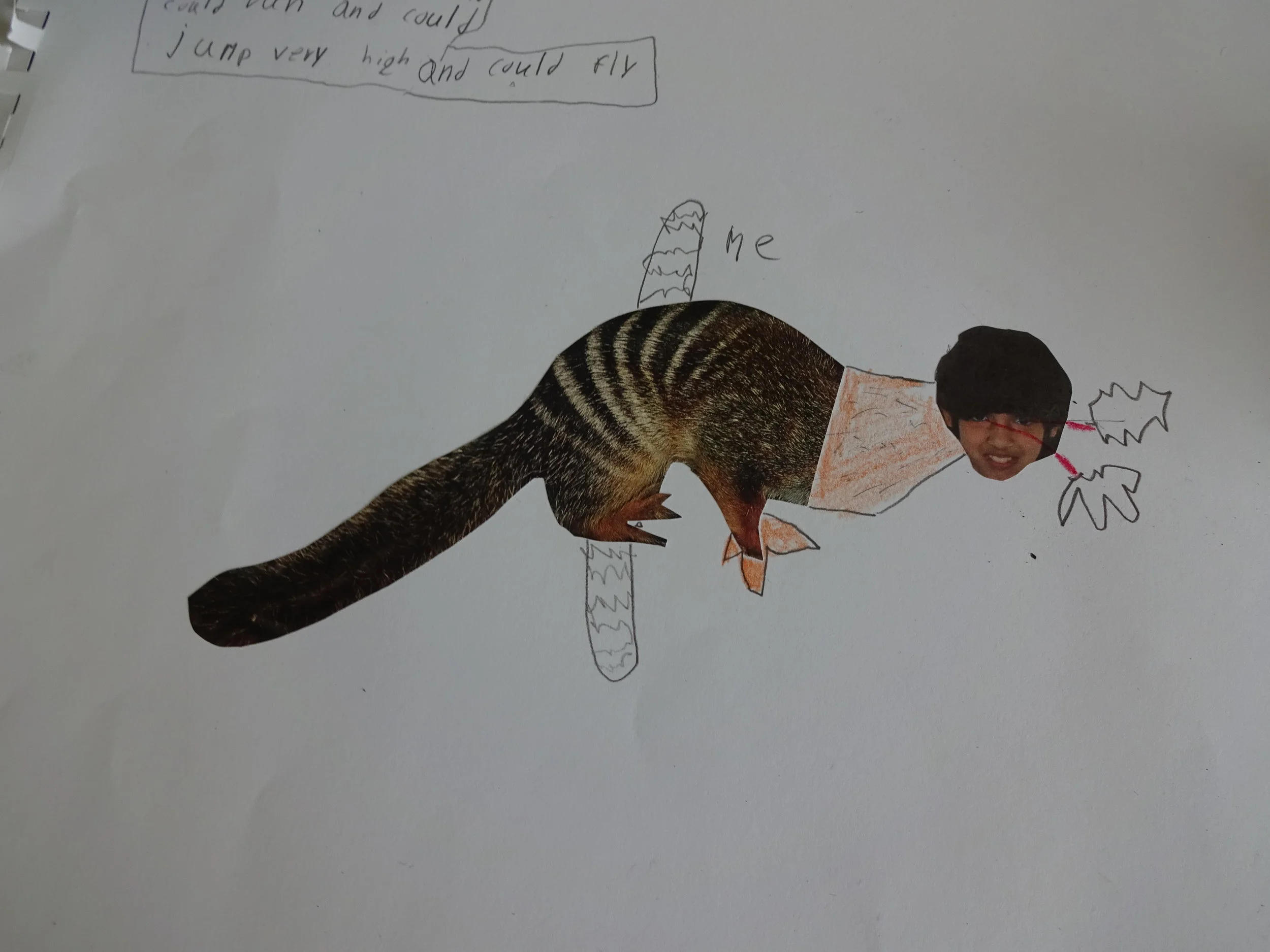  Drawings will be tattoos on cast limbs 