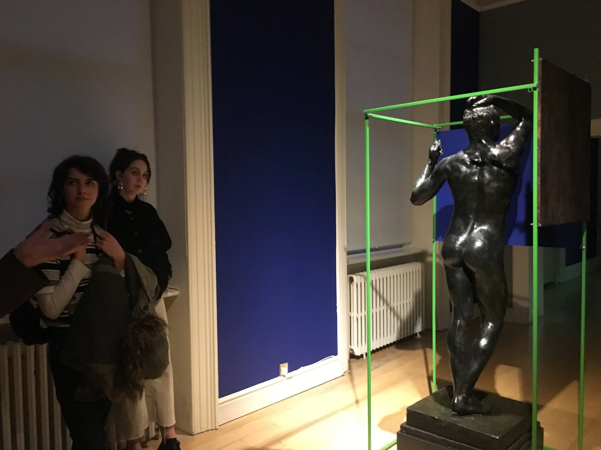 Niamh McCann solo exhibition at The Hugh Lane Gallery, day #4 field research #gestureandmeaning #theartofdisplay …. PARTICIPANT FEEDBACK ‘I think this project made me think differently due to the group conversations and contrasting of opinions. I loved talking about art within a group.’ ‘I have a broader knowledge of the art world’ ‘I think the project has made art more personal and relevant. Seeing how it affects so many people and projects has made me appreciate the people that are involved in its production in various ways’ ‘I understand more about the administrative responsibilities and how to approach artists in a practical sense. I think I have more understanding about the importance and prominence of an artist’s background/inspirations that influence artworks they make and conceive of’ ‘I think differently because I now understand more about what abstract art is about’ ‘I learned a lot about the technical side of how art is bought and sold and the decision/intentions that inform this process’ ‘I learnt that context and background really matters in the artworks and can give them a lot of meaning’ ….