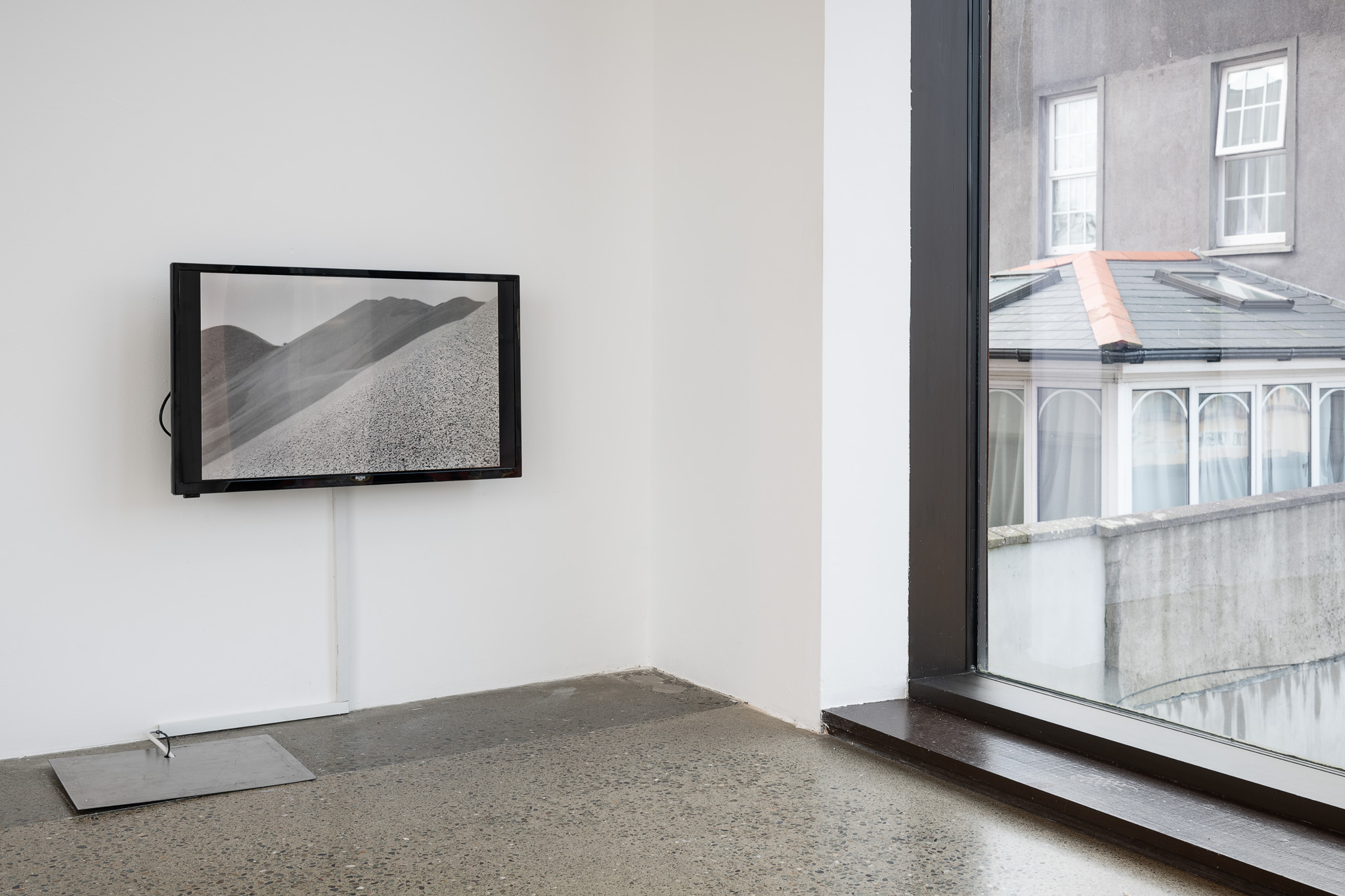 return/return, Video piece Karl Burke, Photo by Jed Niezgoda
