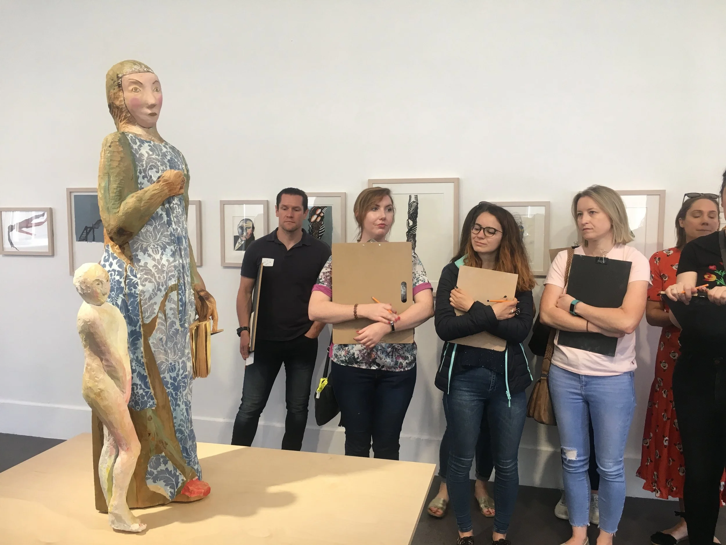 Looking at Janet Mullarney’s work in exhibition The and Now