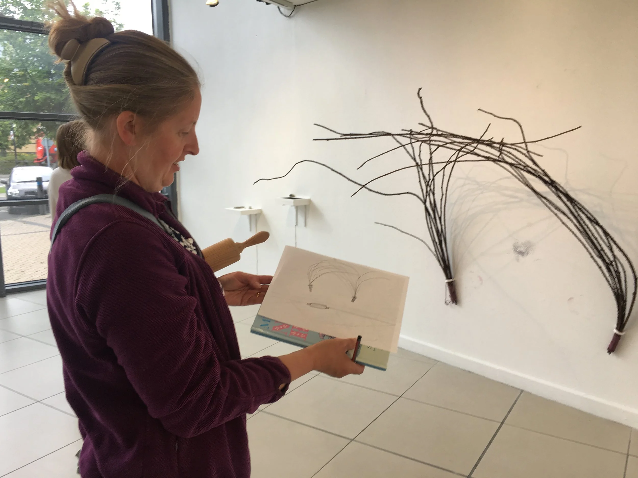 Participants asked to draw a space within the building.