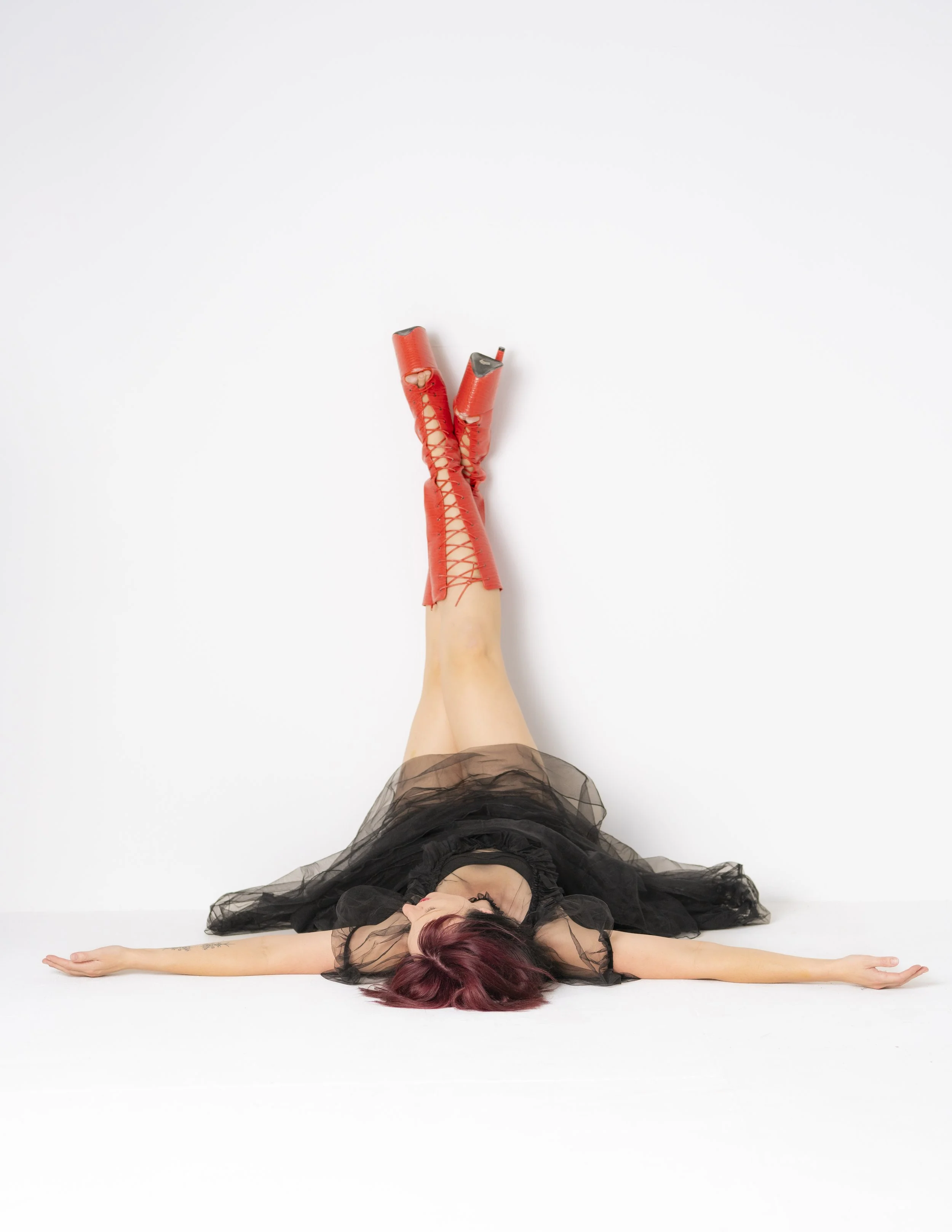 Heretic album shoot - Nicky Thomas 2025