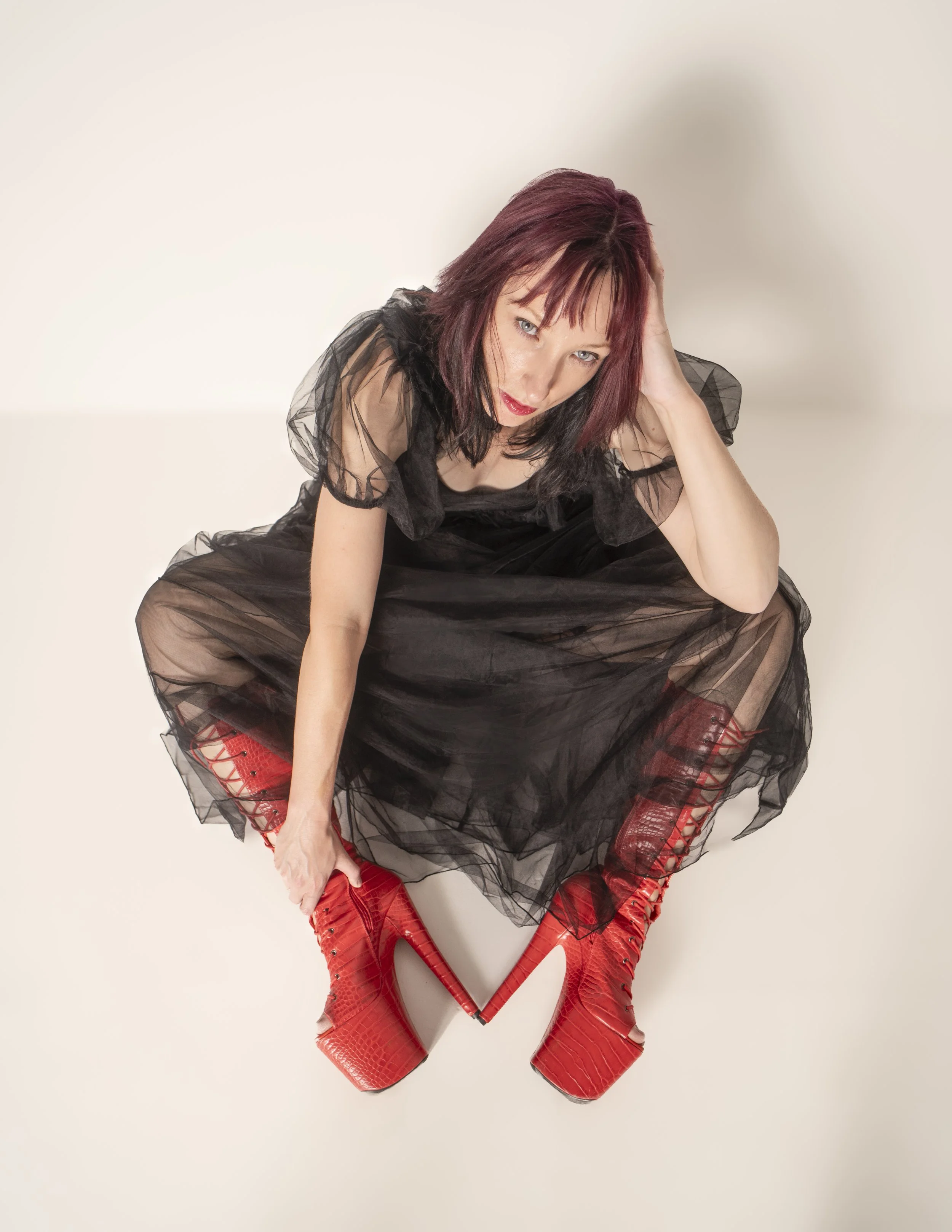 Heretic album shoot - Nicky Thomas 2025