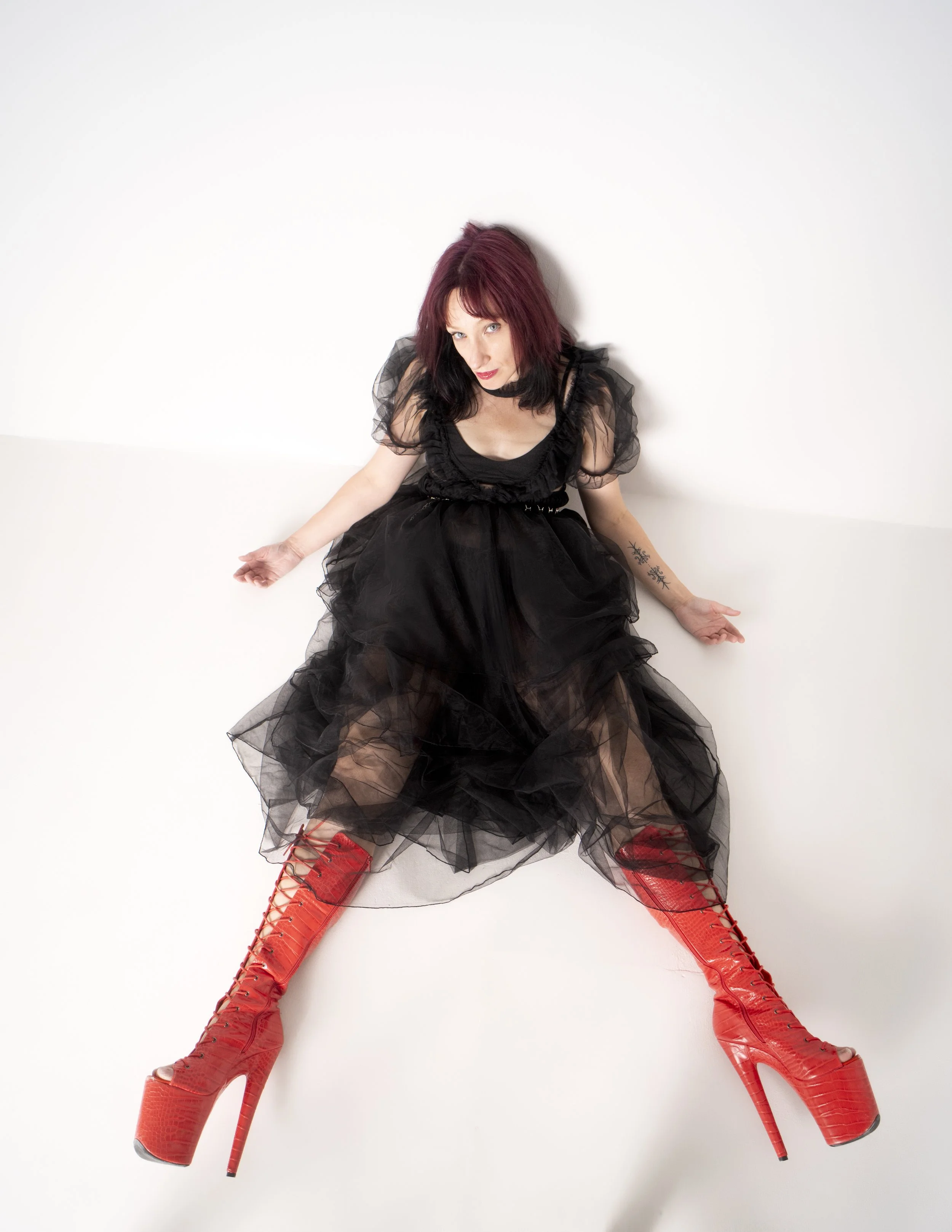 Heretic album shoot - Nicky Thomas 2025