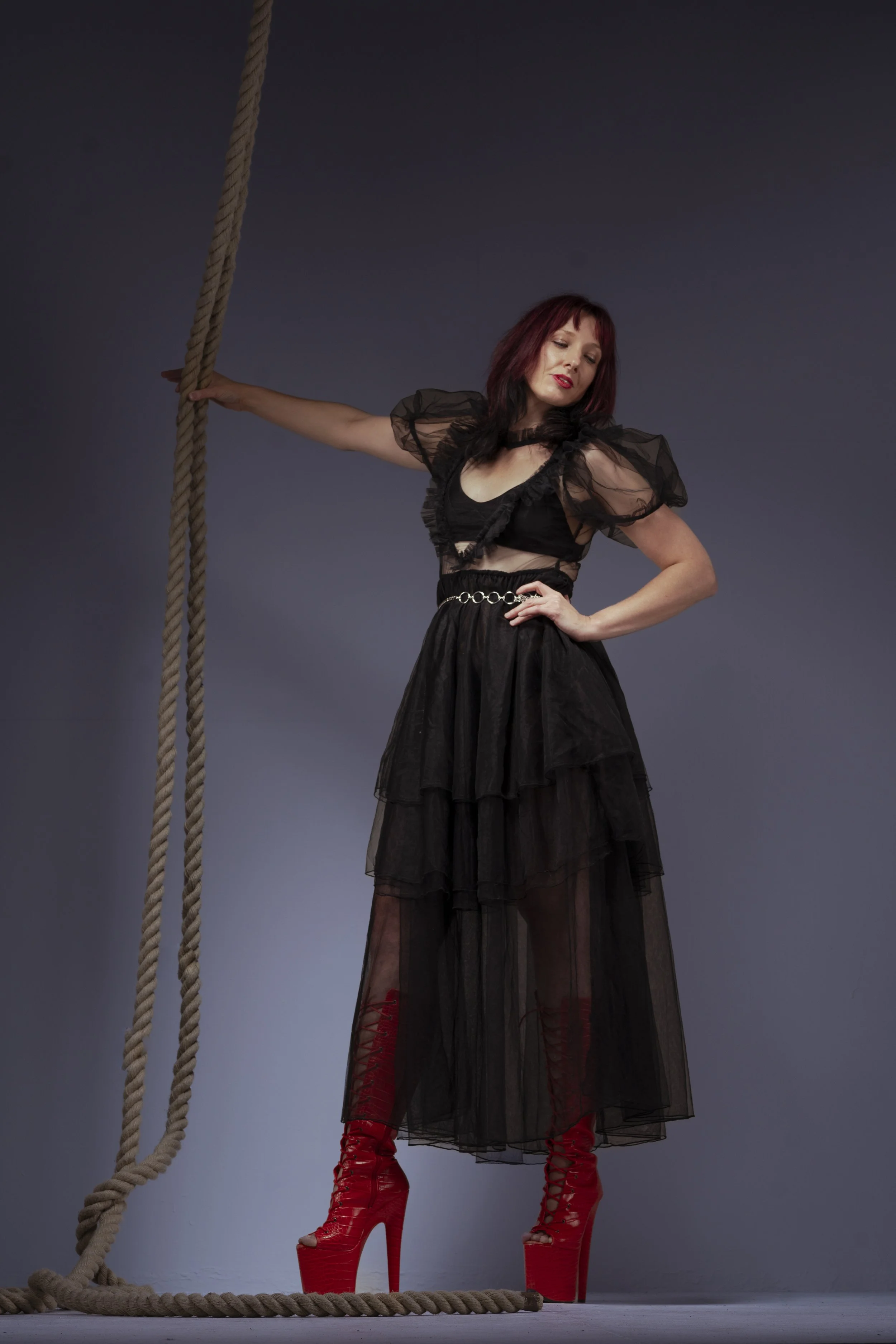 Heretic album shoot - Nicky Thomas 2025