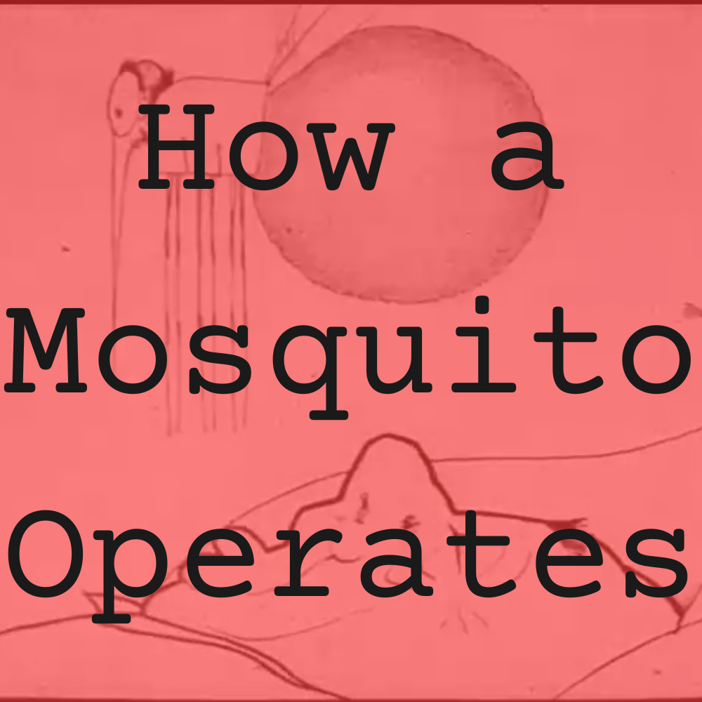 How a Mosquito Operates