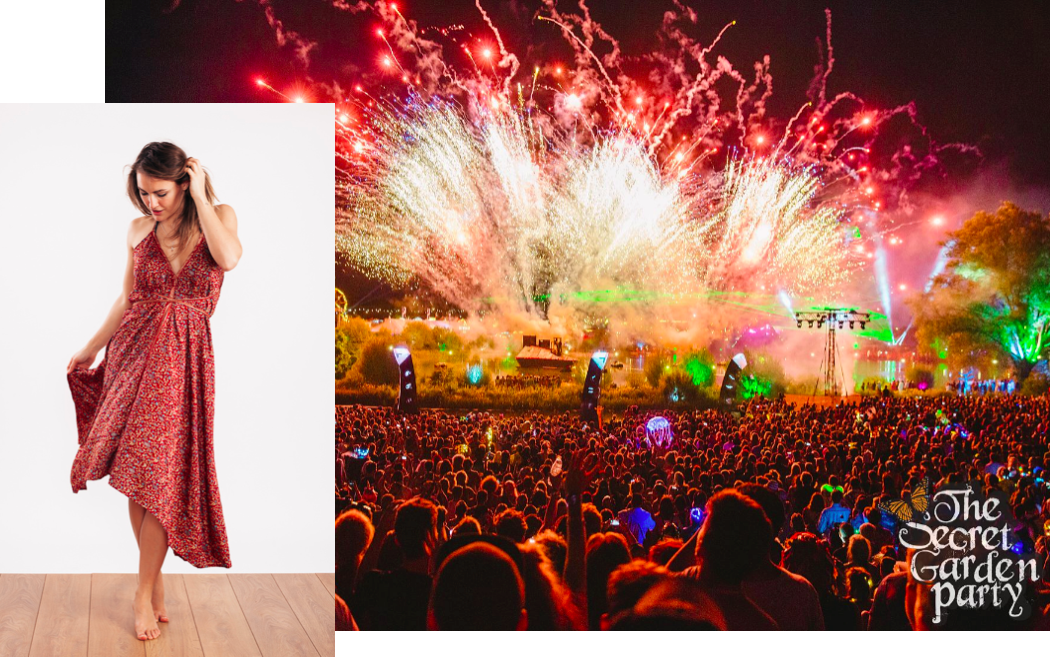 Photo via: Secret Garden Party Holly ( @hollymadge ) wearing the Luna Evening Dress photographed by Adj Brown ( @adj_brown )