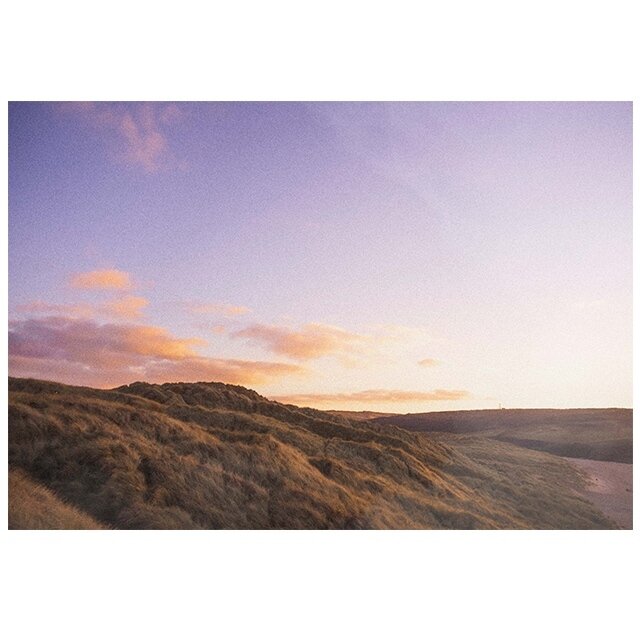 Summer evenings at home 🌞⁠
⁠
⁠
⁠
#holywell #holywellbay #cornwall #kernow #cornwallsummer #cornishsummer #sanddunes #dunes #sunset #sundown #dusk #landscape #landscapephotographer #landscapephotography #beach