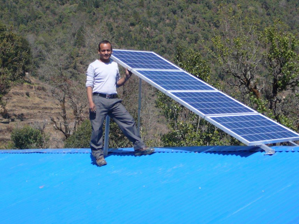 Solar panel mounted on the roof to power SPOWTS sytem.jpg