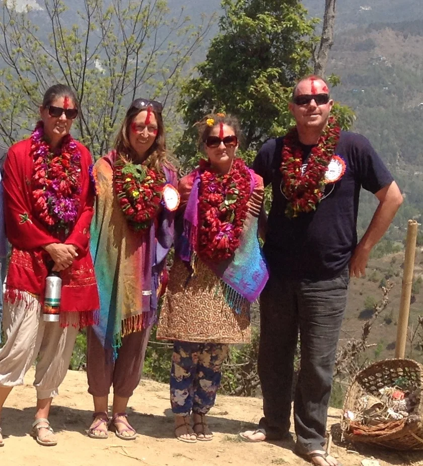 A Solar Sisters Volunteer Team
