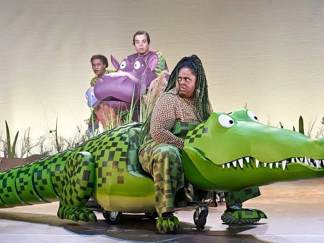 Roald Dahl's The Enormous Crocodile