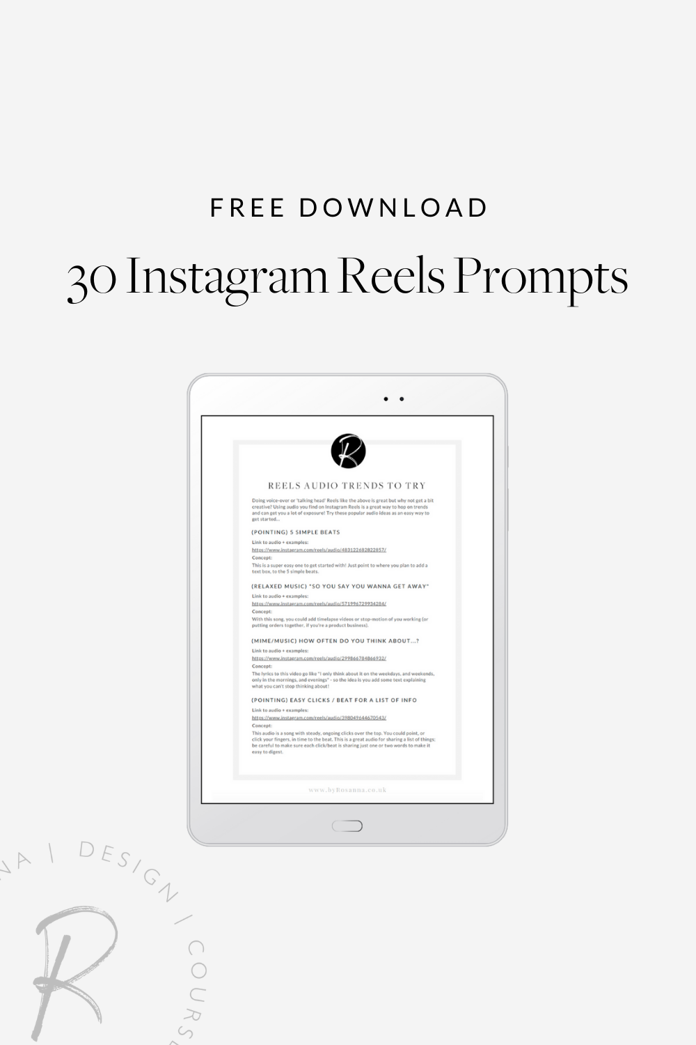 Templates Tools Byrosanna Squarespace Website Design Branding Uk