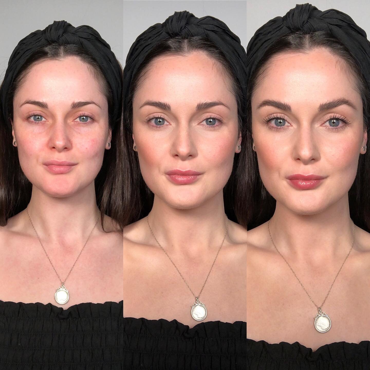 Flawless complexion live tutorial tonight for @ctilburymakeup 
Before: No Make Up or skincare 
During: Skincare and complexion
After: With Mascara and Brows

Skincare &amp; Complexion 
Magic Serum Crystal Elixir 
Magic Cream 
Magic Eye Rescue 
Hollyw