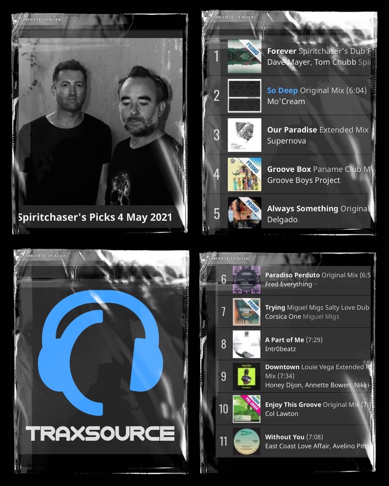 Fresh noises in our May chart for @traxsource featuring music from @mo_cream_ @honeydijon @louievega @supernovaitaly @miguelmigsmusic @fredeverything our latest &ldquo;Dub For Love&rdquo; and more&hellip;

Hit the link in our bio and click through to