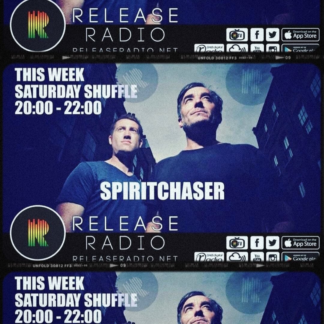 We&rsquo;re back on the airwaves at @releaseradio this Saturday night. Loads of new, classic and maybe even a cheeky exclusive. Dial in and get involved 🎶🎙
.
#REPOST @releaseradio with @get__repost__app  Yassss!! ....' Spiritchaser' returns to The 