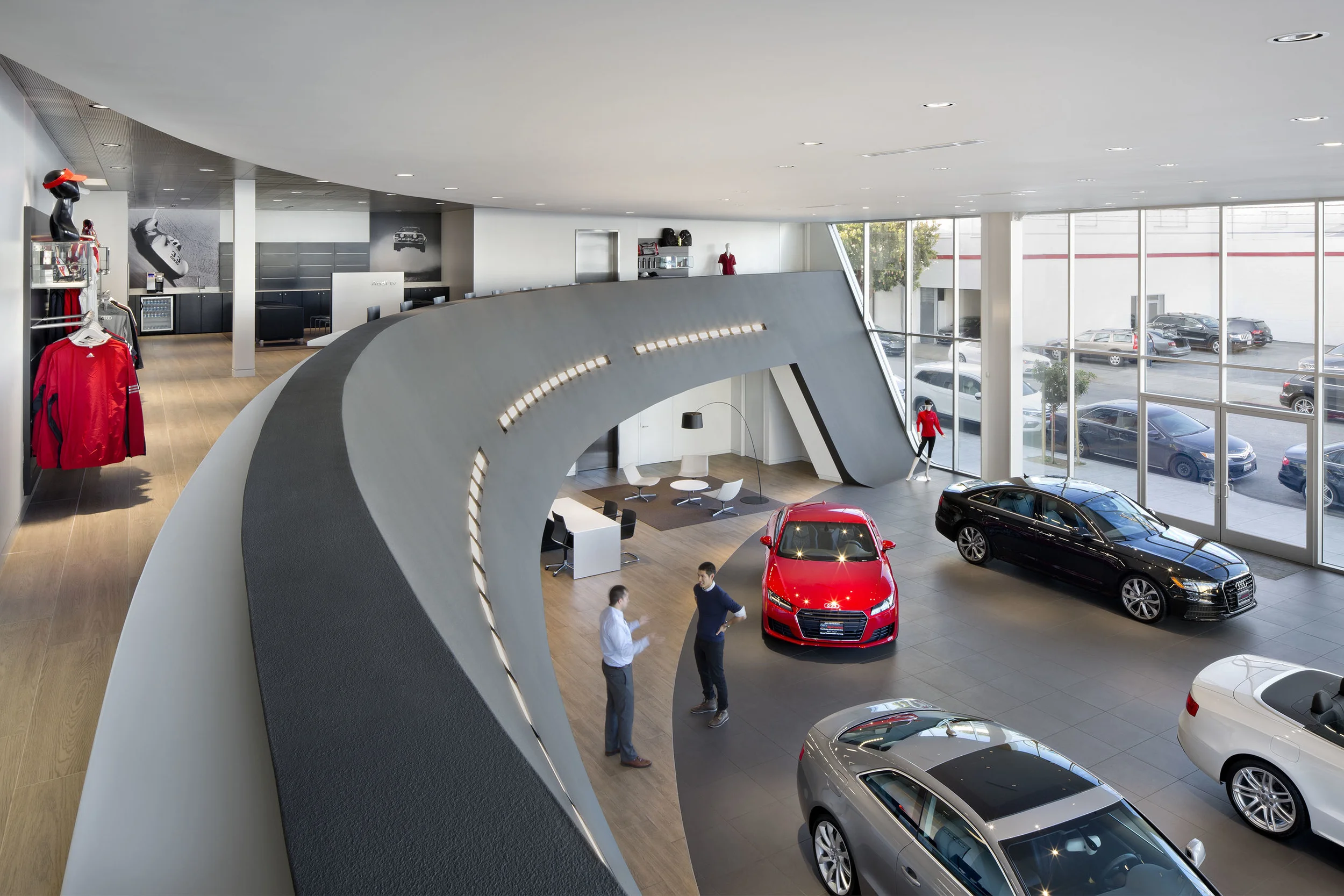 Audi San Francisco — Proto-inc