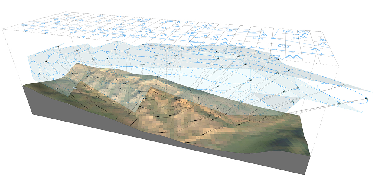 Serpentine levee networks hybridize with subdivision lot typologies, to support a series of bulwark “double-hull” sites to protect against flooding