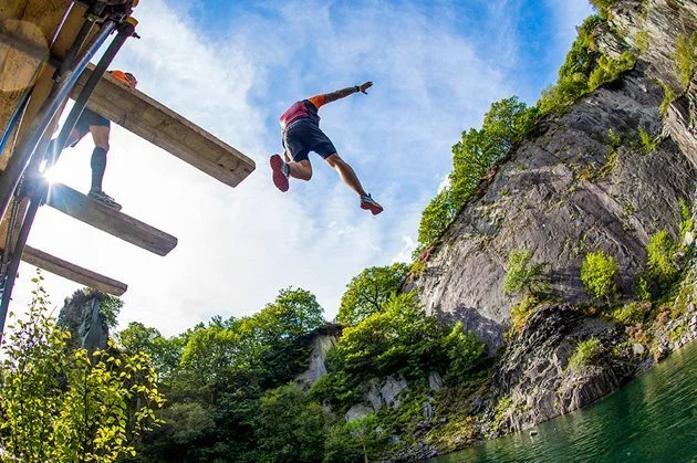 Image from Man Vs Mountain 2018