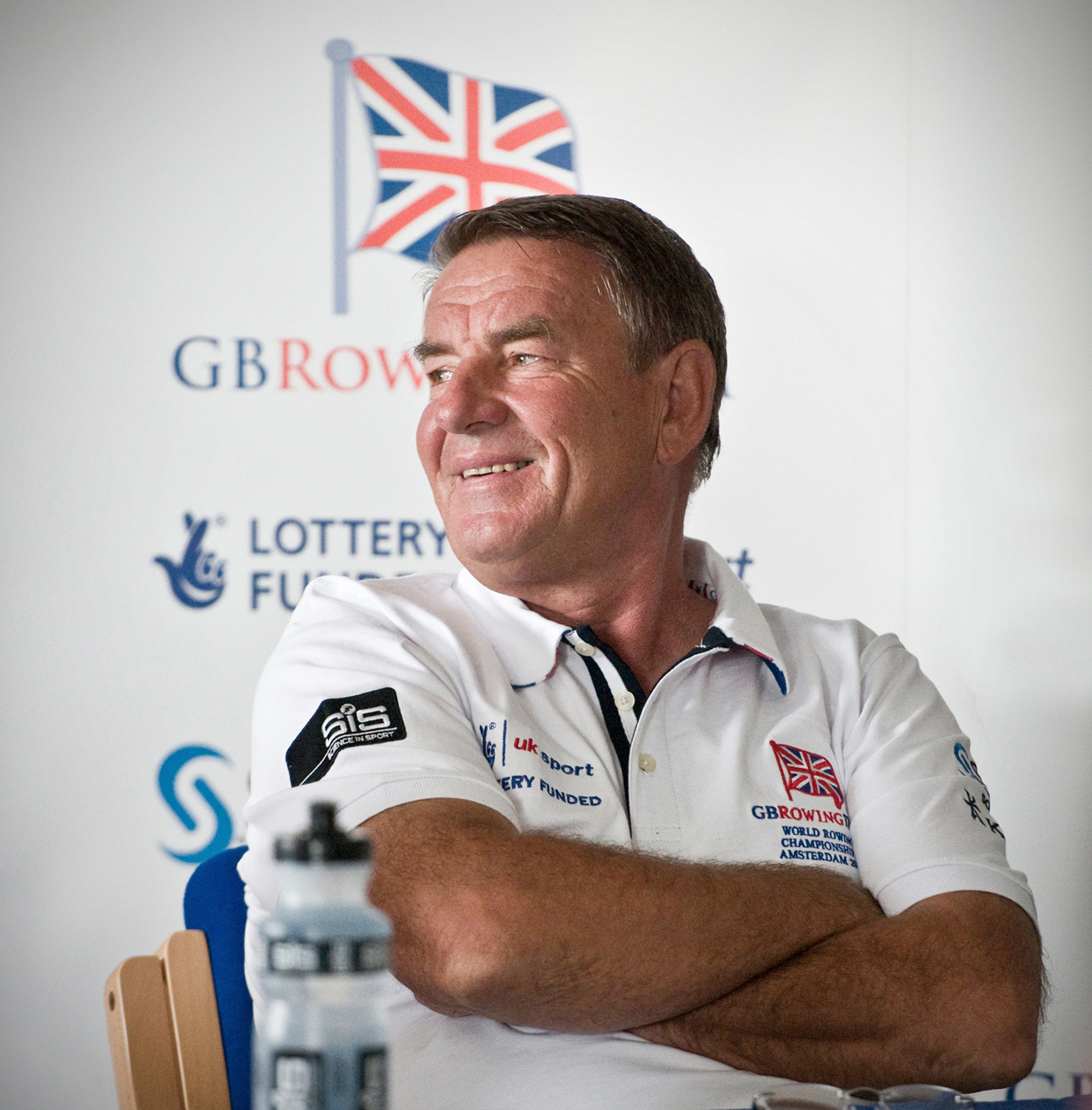  Jürgen Grobler, GB Rowing Chief 