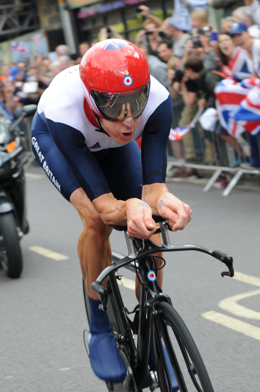  Bradley Wiggins, 2012 Olympics 
