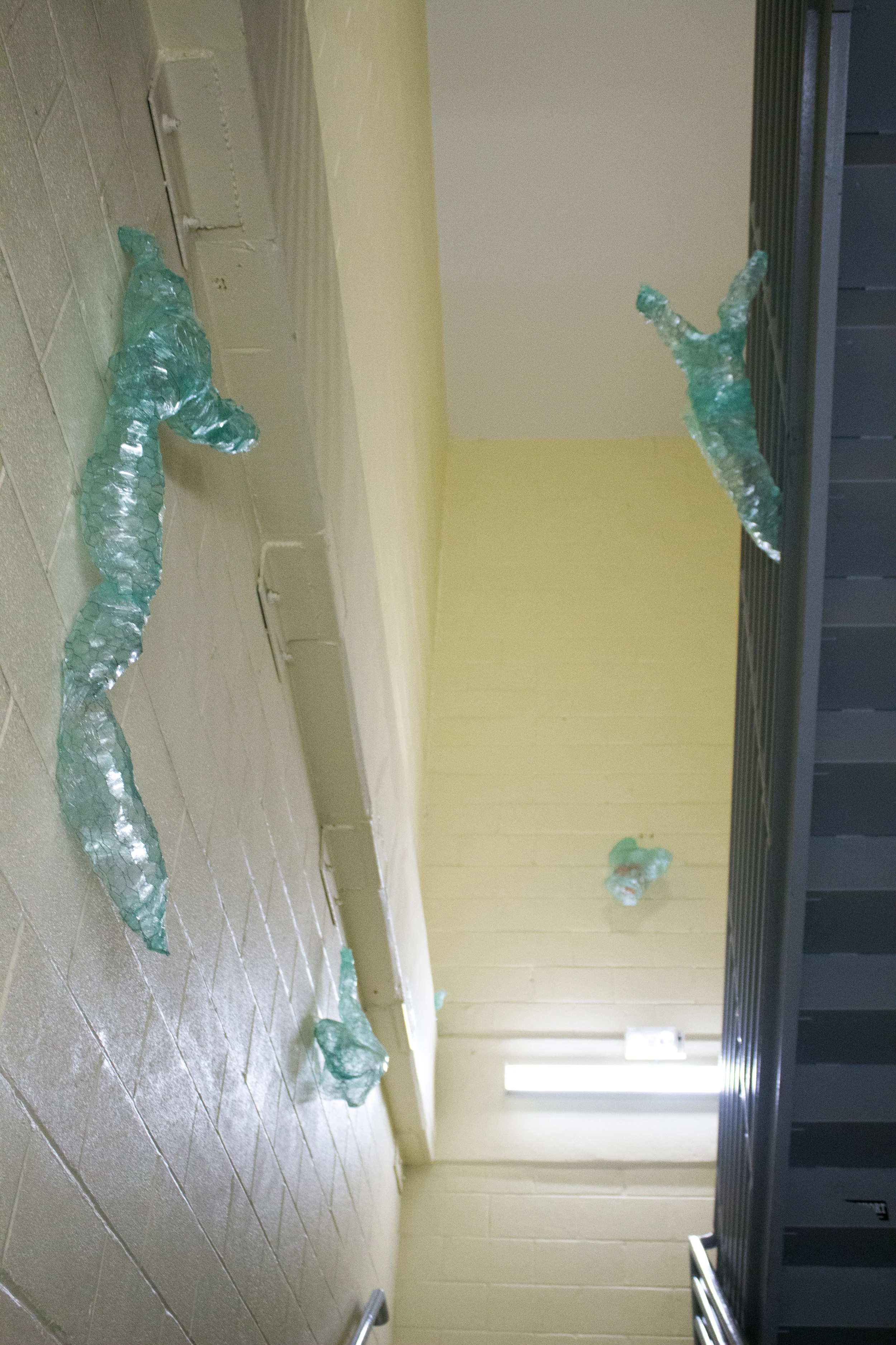 Stairwell Root Installation