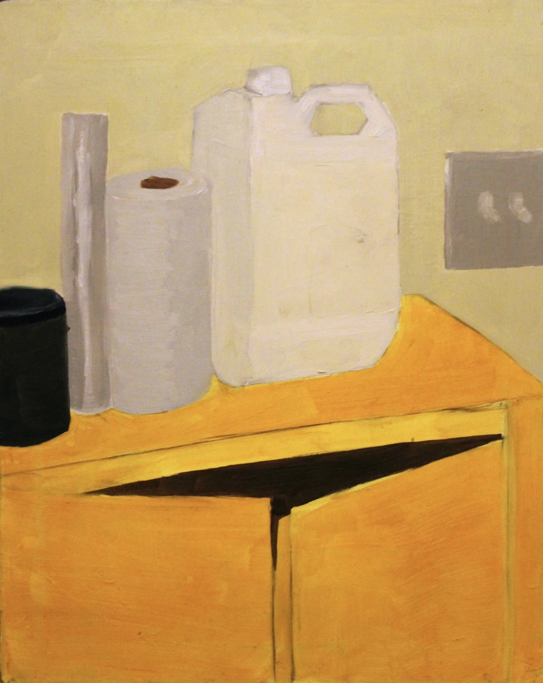 Turpeniod and Paper towels