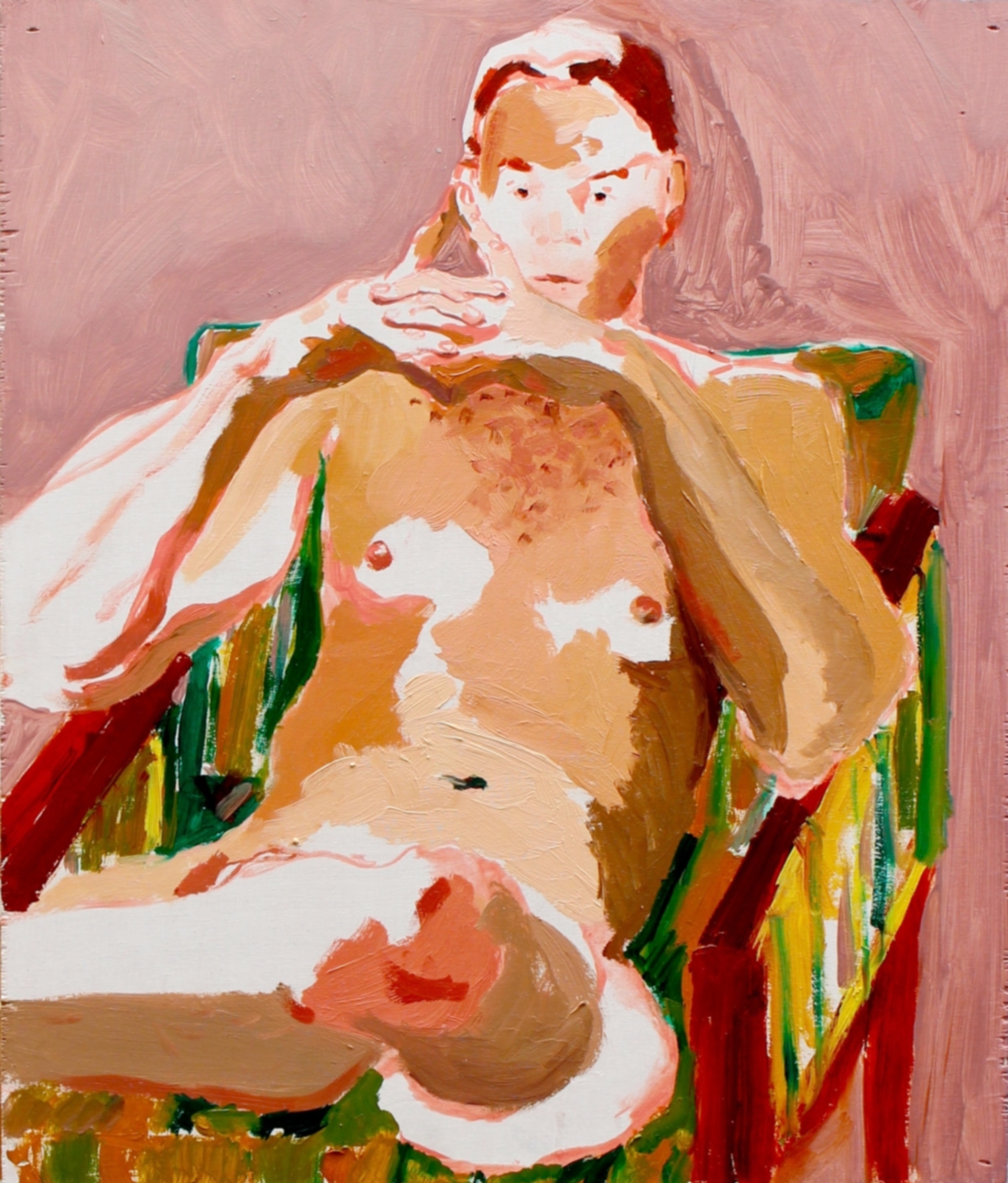 Seated Nude