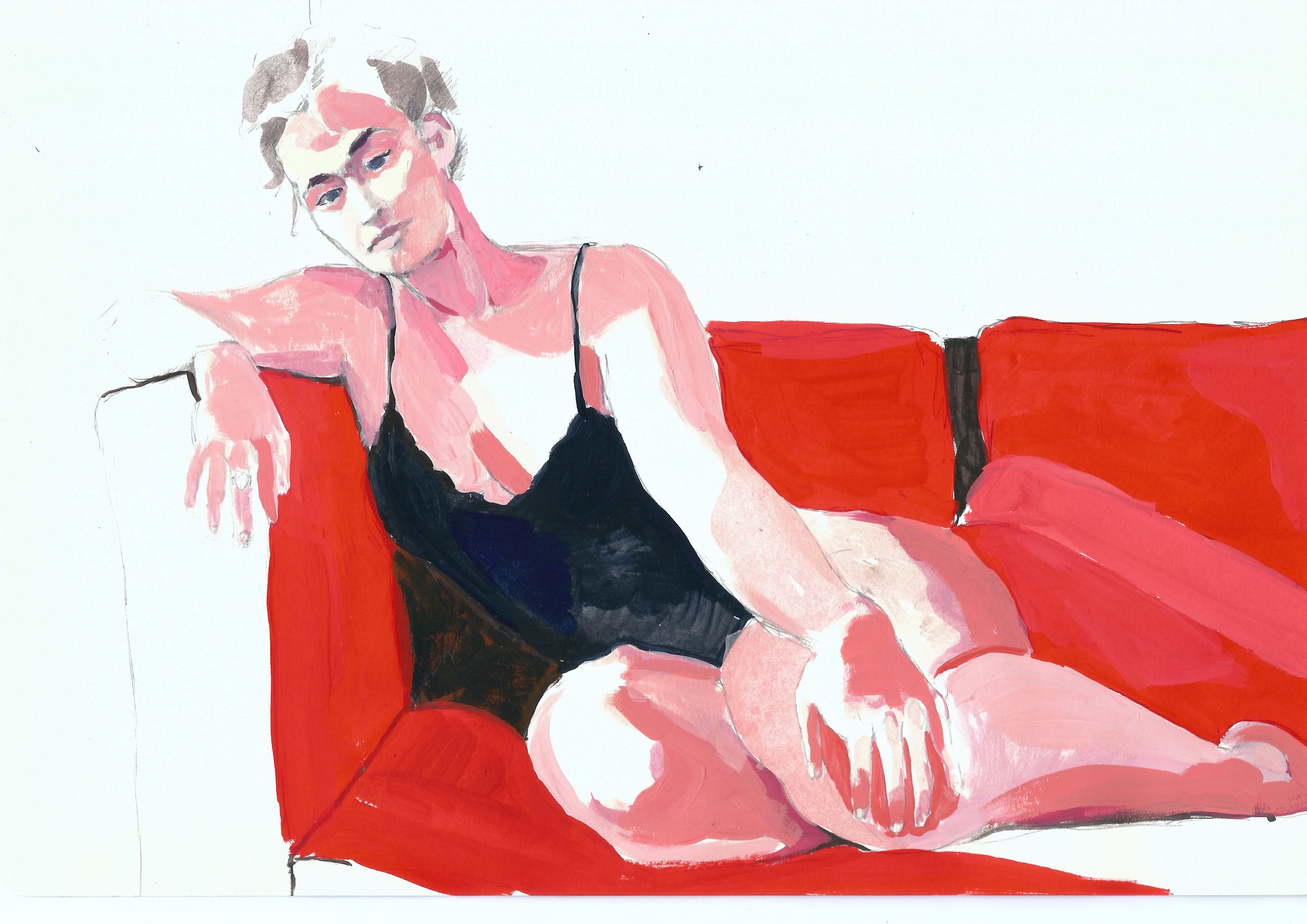 Self Portrait #3