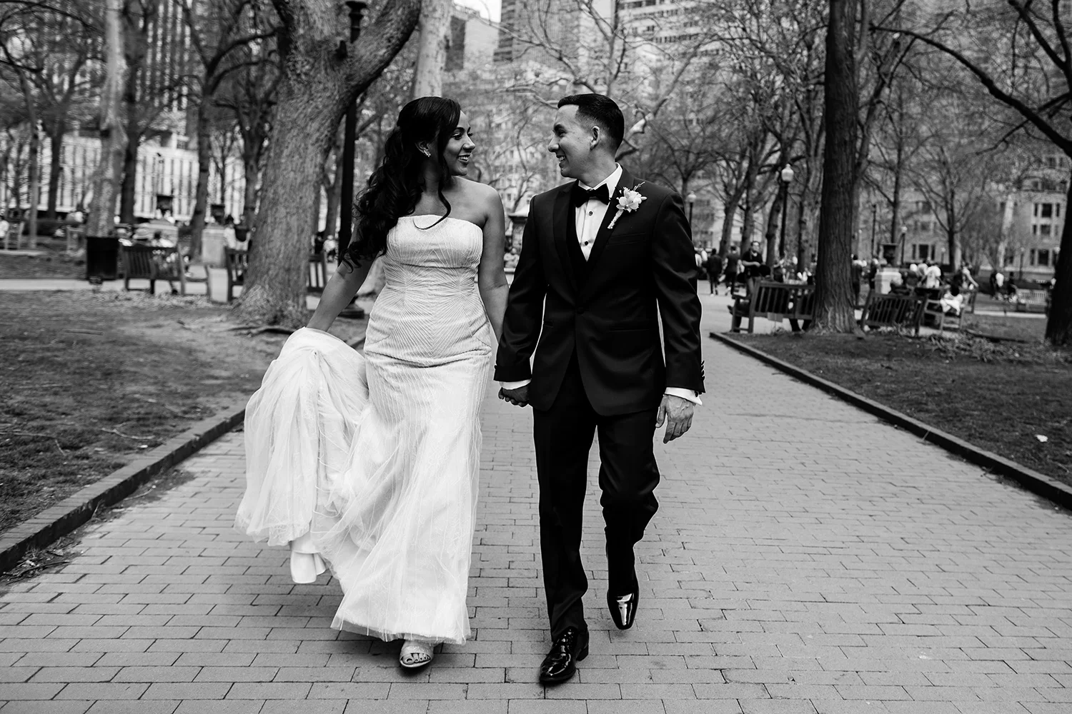 Center City Philadelphia Wedding