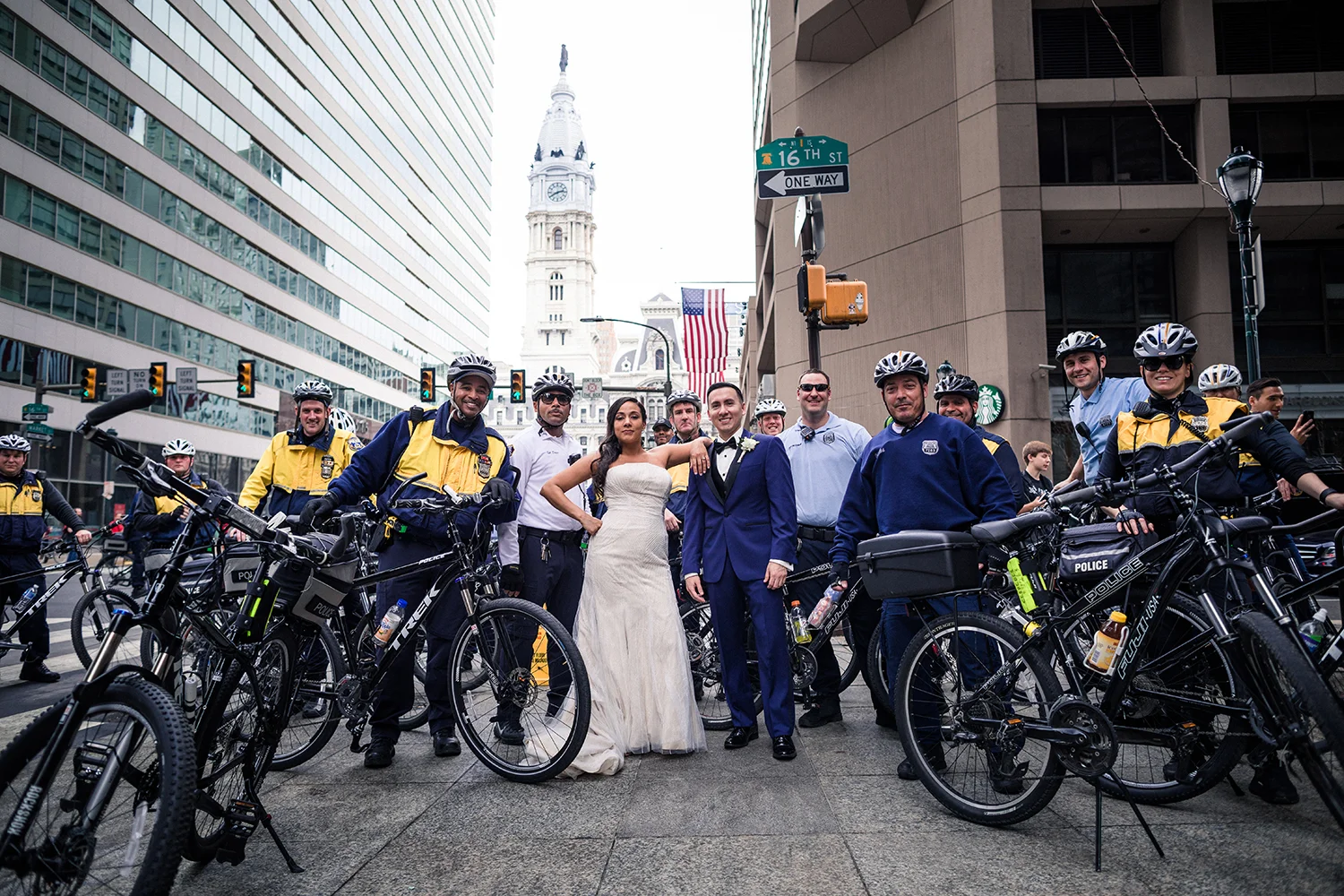 Center City Philadelphia Wedding