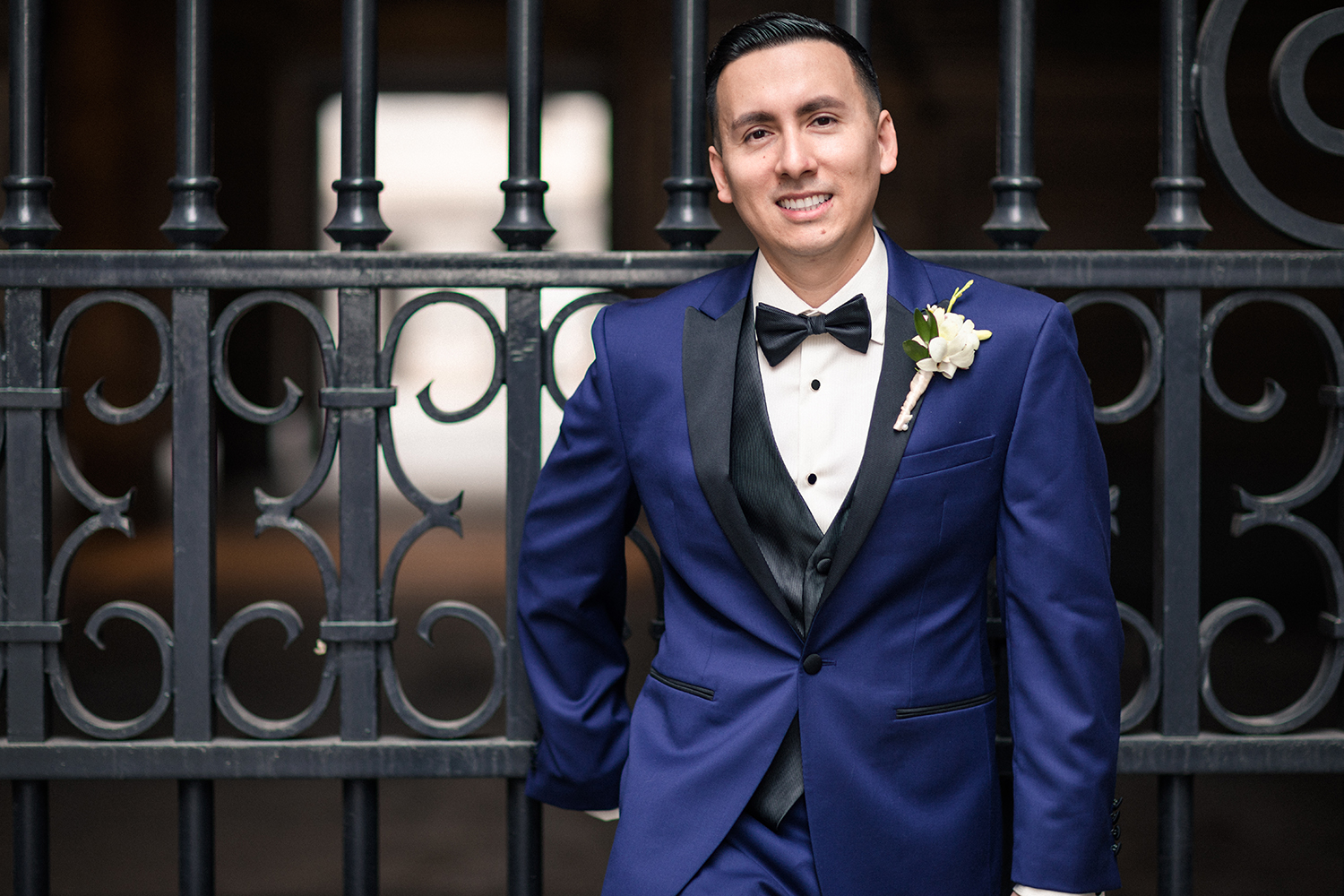 Center City Philadelphia Wedding