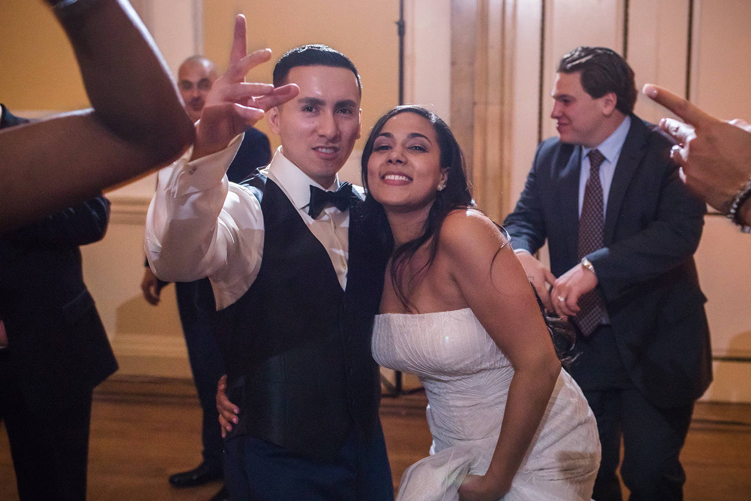 Center City Philadelphia Wedding