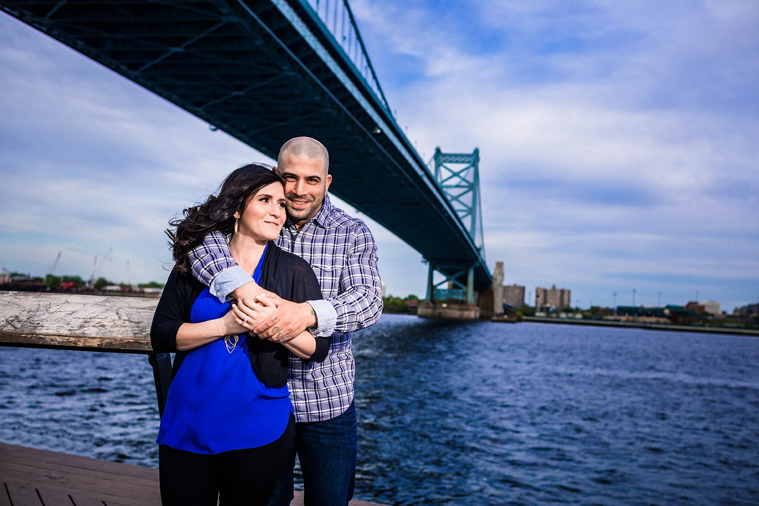 Pier Engagement session