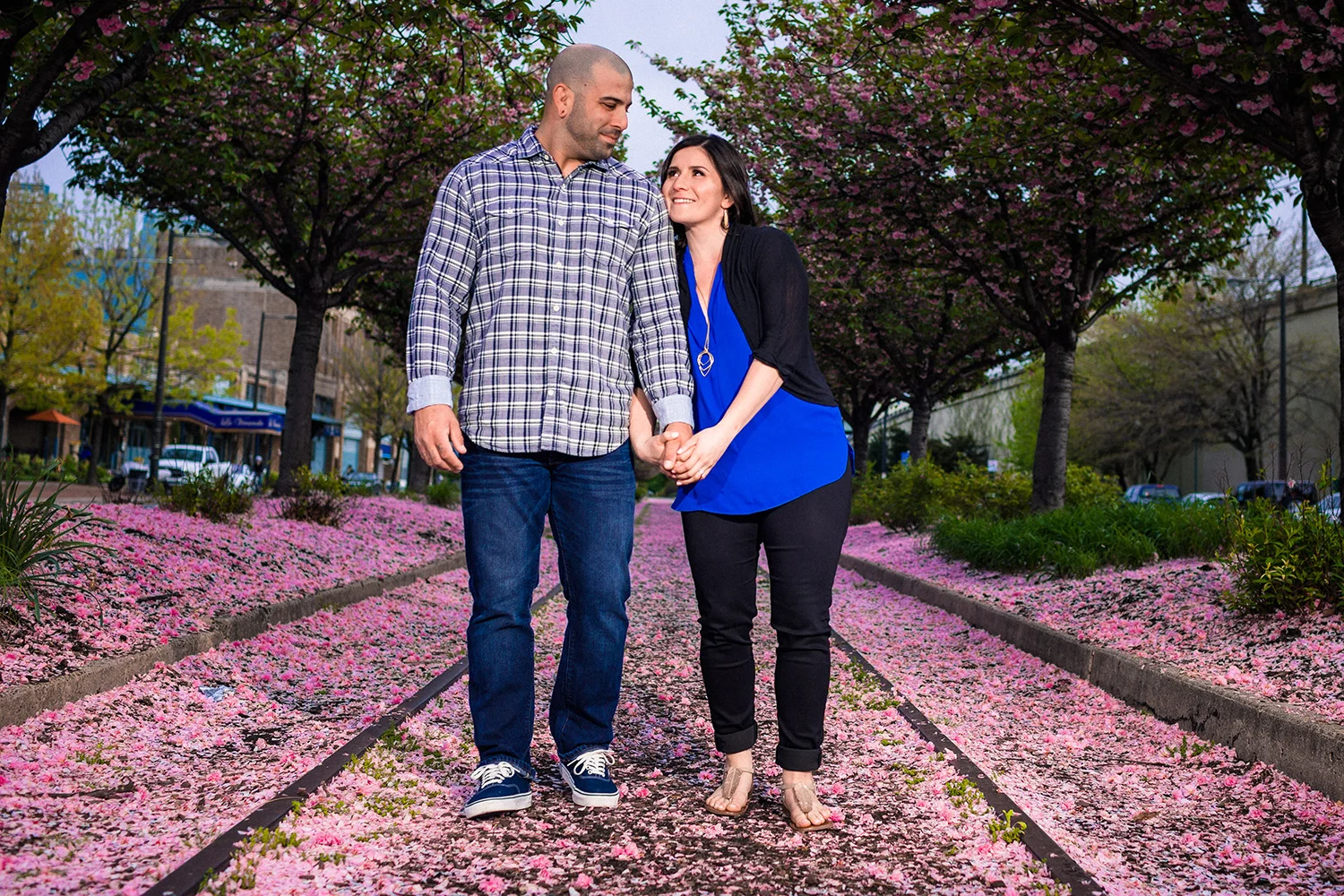 Pier Engagement session