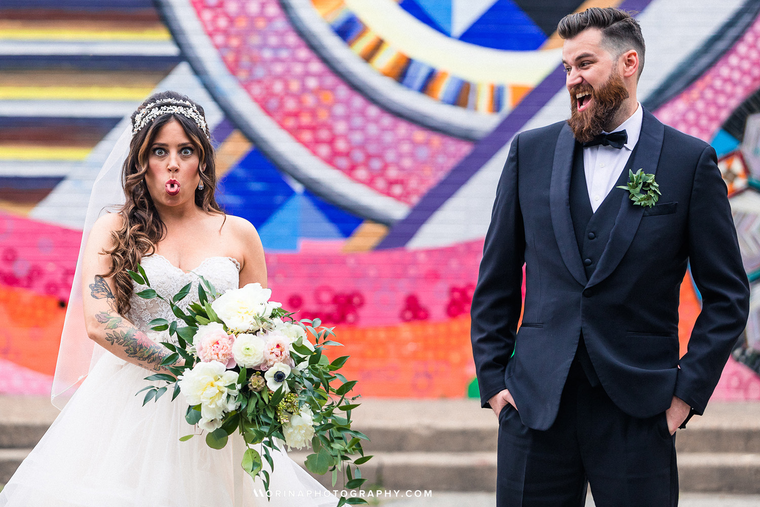 Front and Palmer Wedding