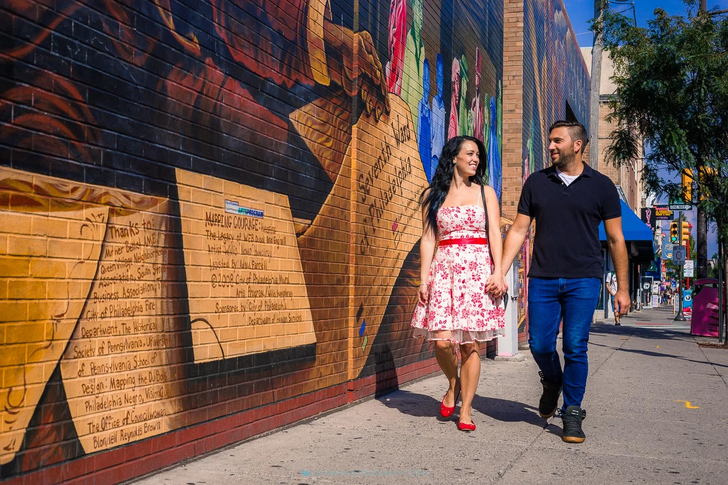 Magic Garden & Tattooed Mom's Engagement