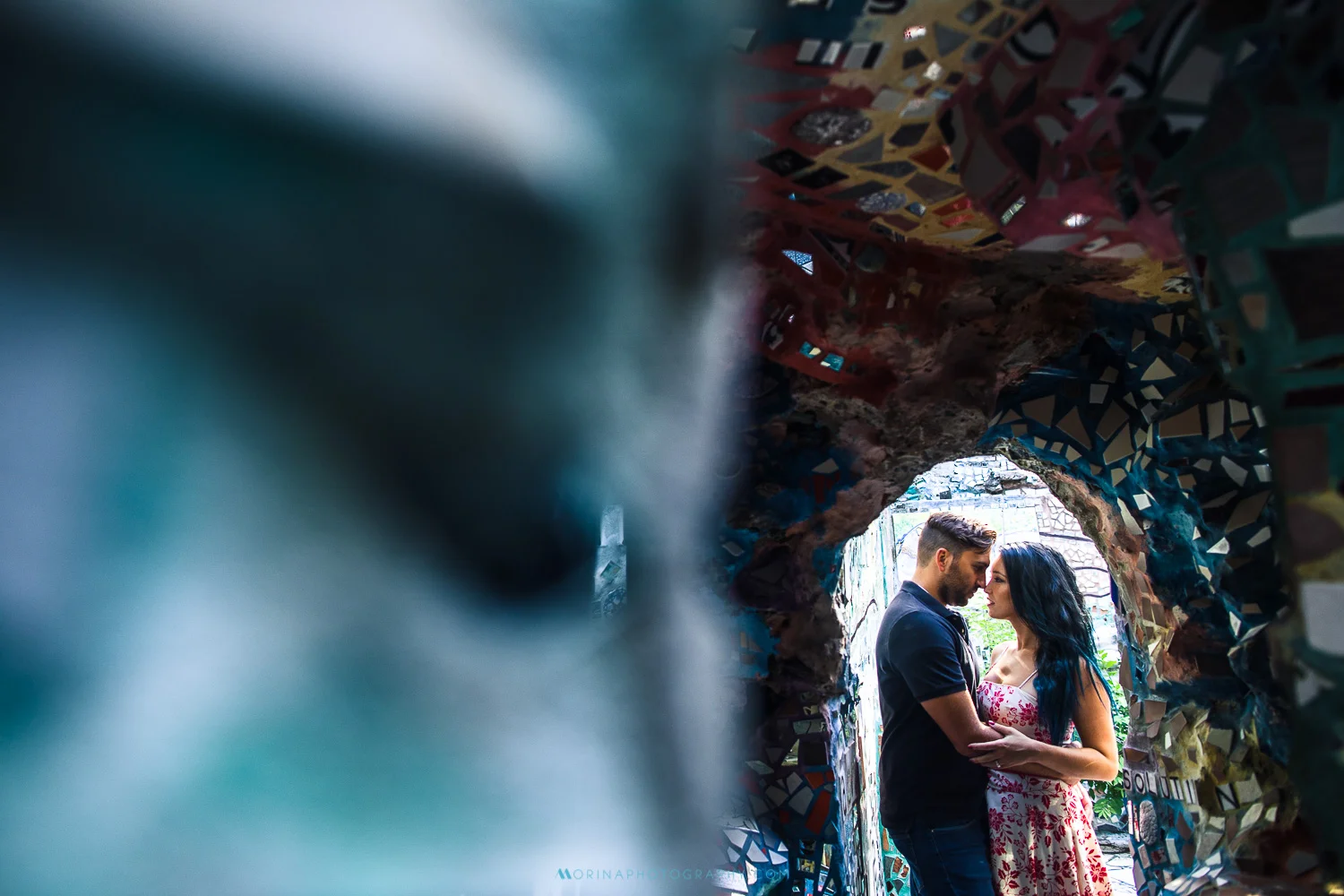 Magic Garden & Tattooed Mom's Engagement