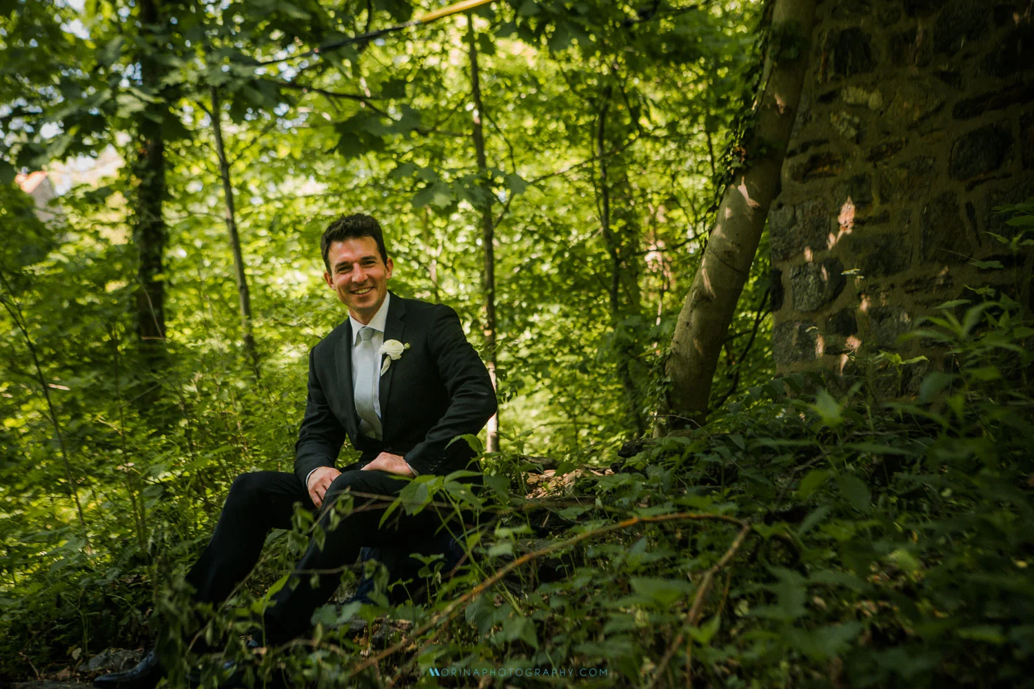 Old Mill at Rose Valley Wedding