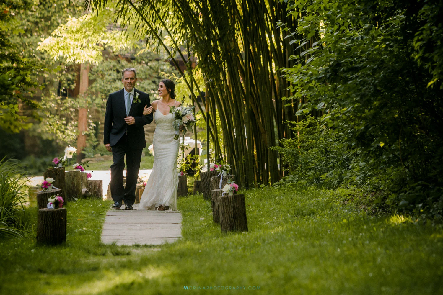 Old Mill at Rose Valley Wedding