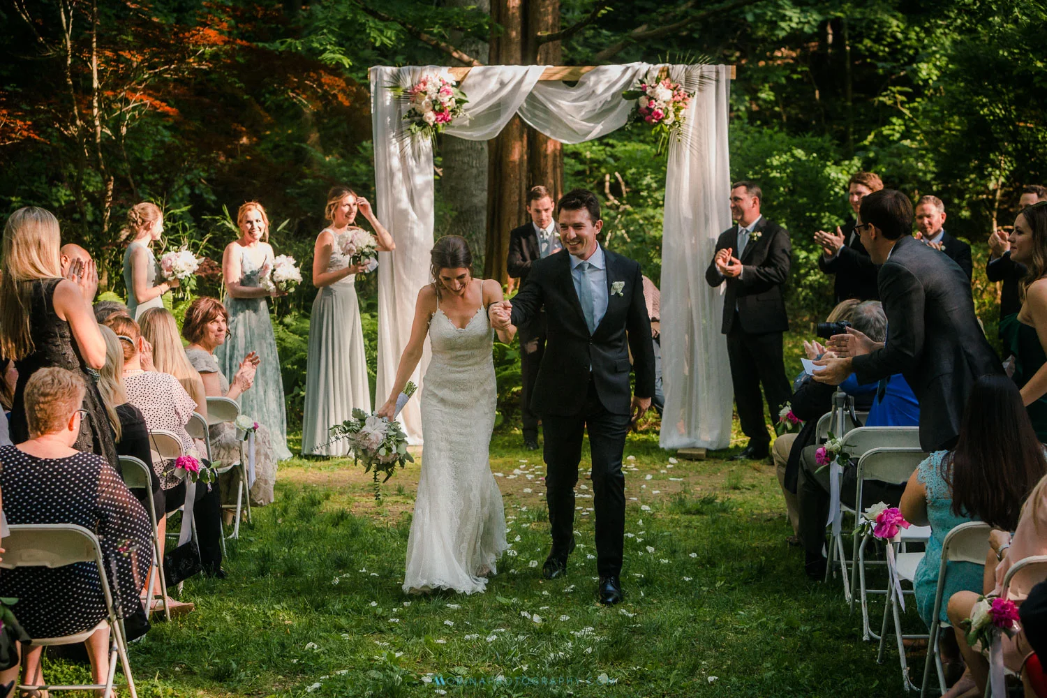 Old Mill at Rose Valley Wedding