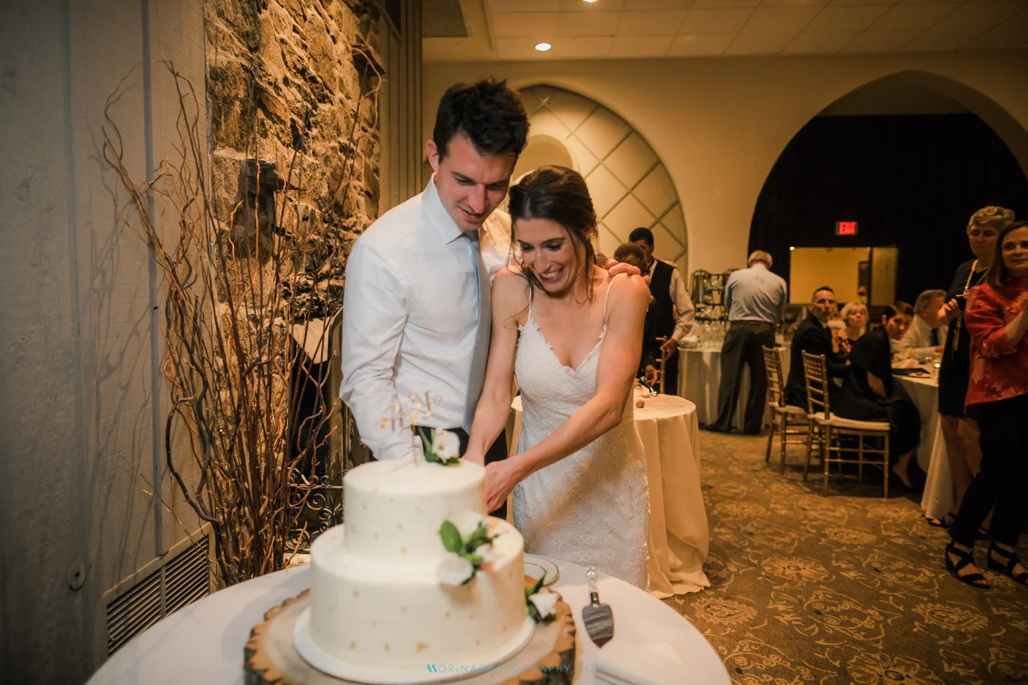 Old Mill at Rose Valley Wedding