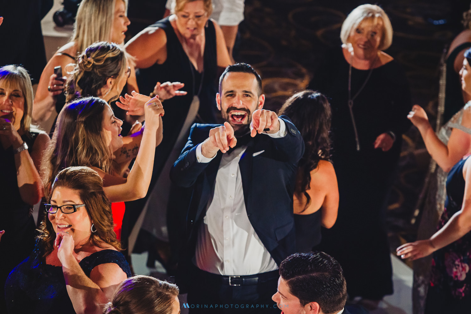 Rachel & Justin Wedding at Ballroom at the Ben 43.jpg