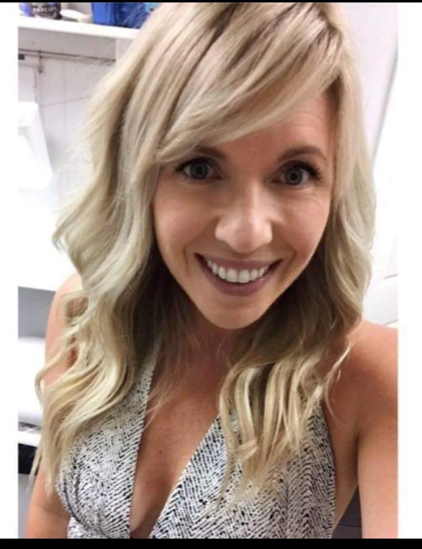 This is owner Megan Morgan. Melinda Smith also works out of MM Salon and works with Glossa as well.