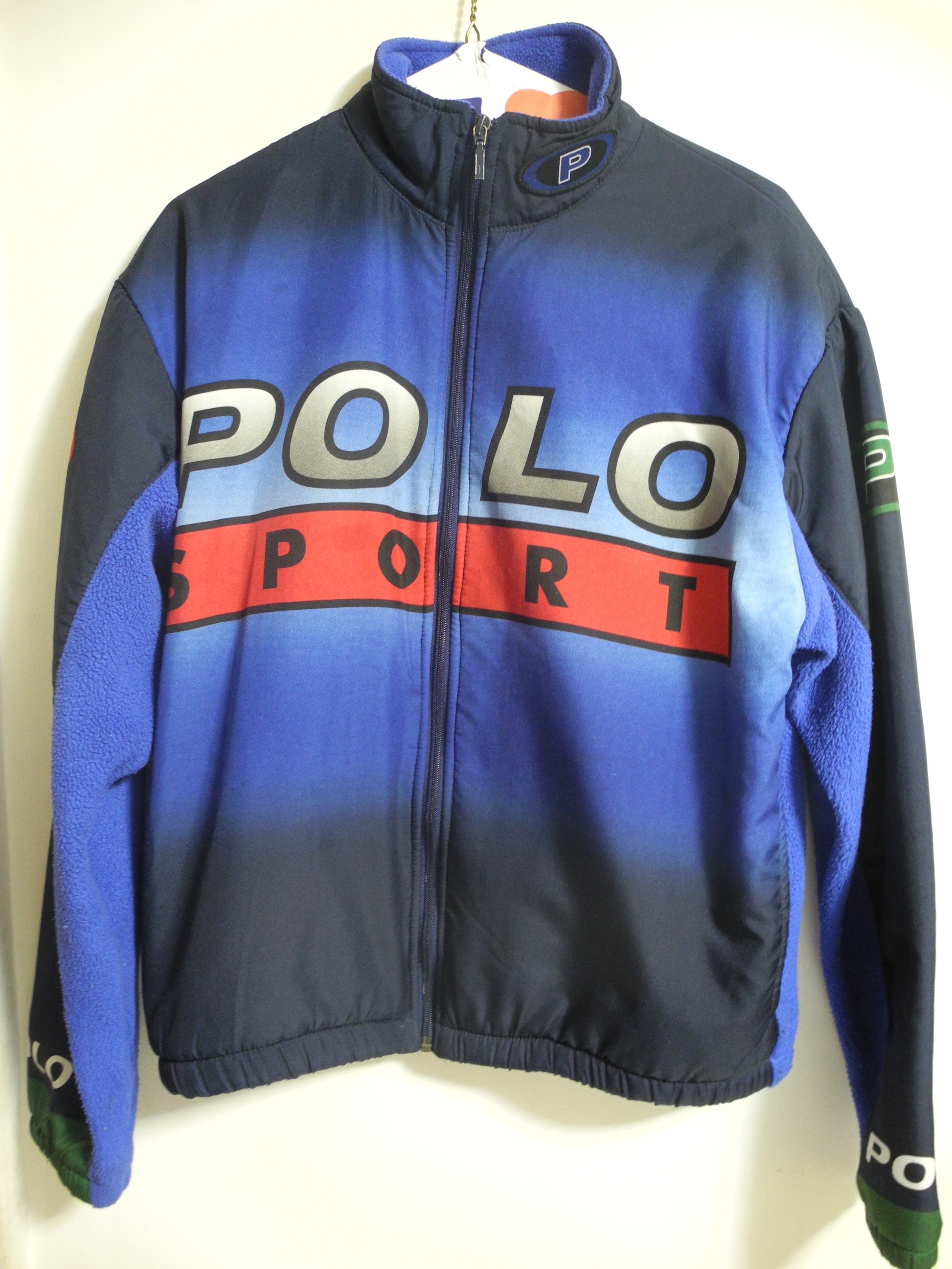 polo sport fleece jacket