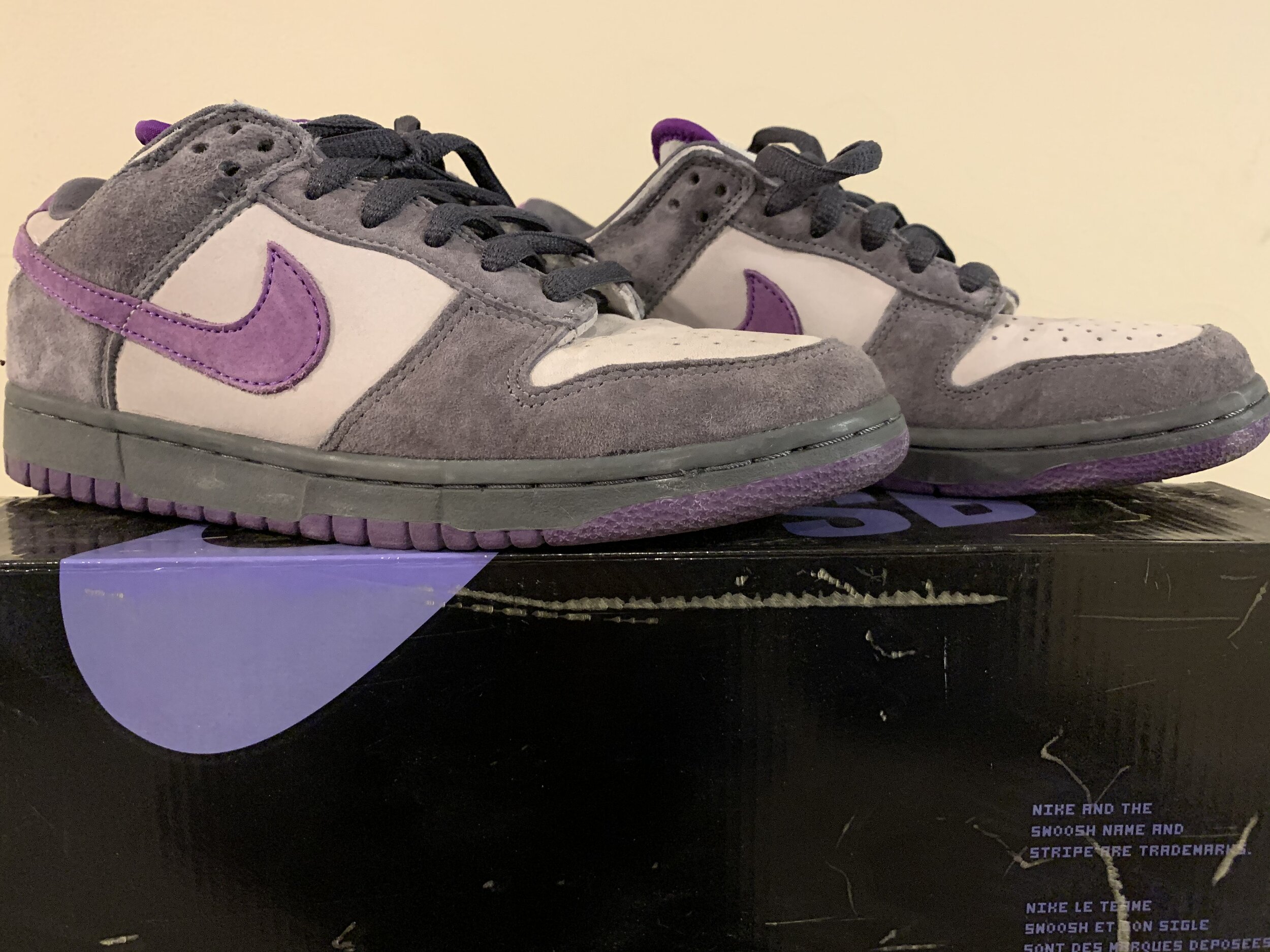 Nike Dunk SB Low Purple Pigeon — DLo's 